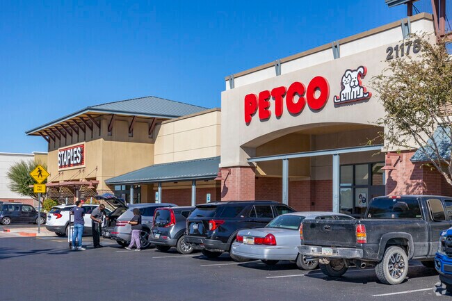 National chain retail stores dominate the shopping market in Queen Creek.