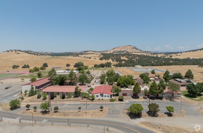 Toyon Middle School sits on several acres in Rancho Calaveras in Calaveras County.