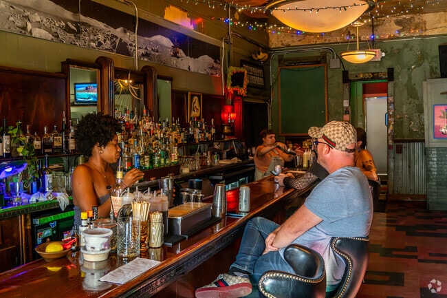 The Spot near Valley Center is where locals go to grab a drink.
