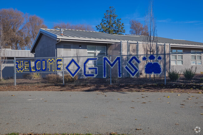 Oak Grove Middle School, where education and growth intertwine.