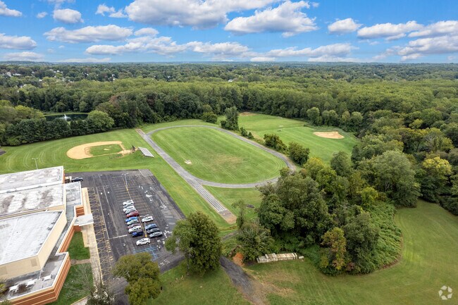Sports Fields at Klinger Middle School.