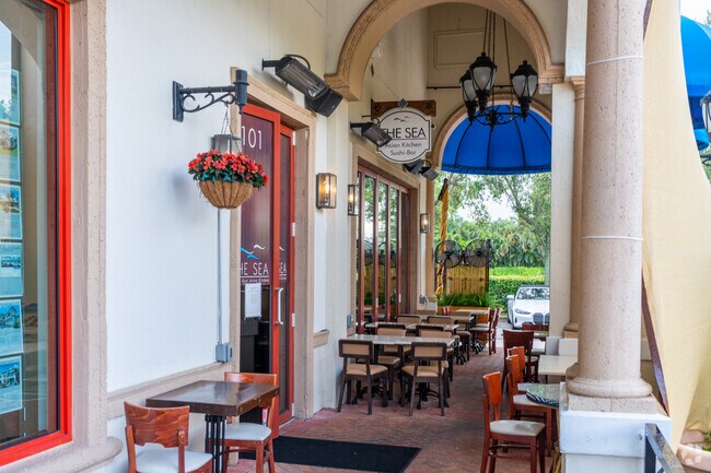 Seafood and Asian food enthusiast can visit The Sea restaurant in Kings Point.