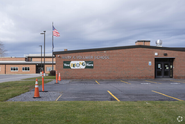 Mary K. Vollmer Elementary School is in the Rush-Henrietta School District.