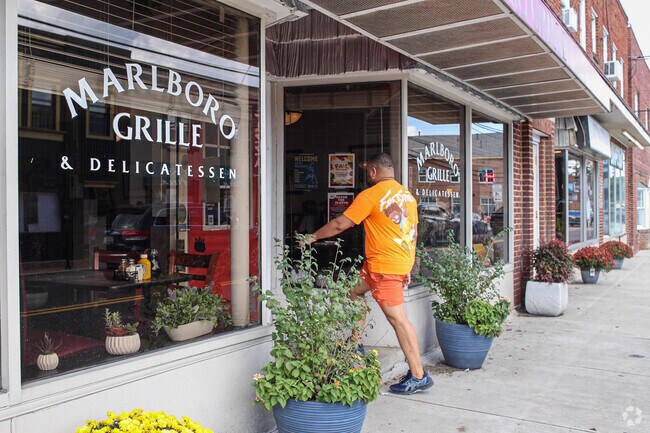 Marlboro Grill in Upper Marlboro is where you will find the locals eating.