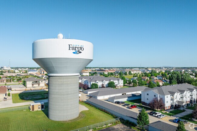Pointe West is a quiet residential neighborhood located in the Fargo area.