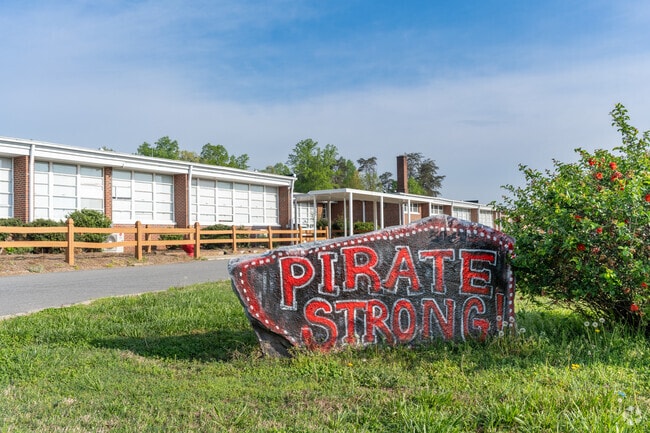 Pine Hall Elementary School is an above-average school in Stokes County.