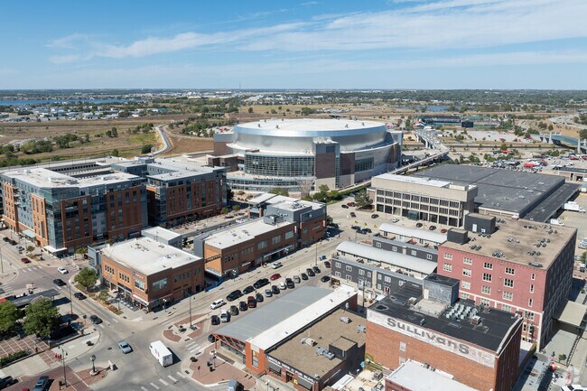Pinnacle Bank Arena is one of the areas largest event Centers.