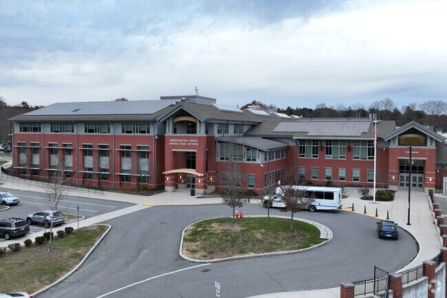 Manchester Essex Regional is the public middle and high school for Manchester and Essex.