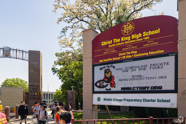 Christ The King High School