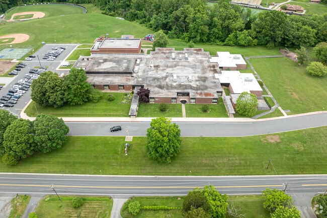 Prospect Mills ELementary, in Bel Air, MD, is a wibrant learning hub.