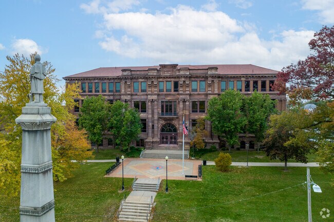 Central High School in Central Davenport boasts solid college readiness for students.