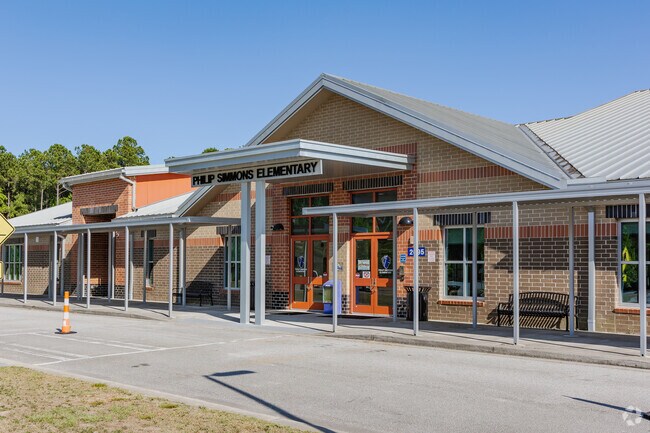 Philip Simmons Elementary School in Charleston serves students K-4th grade.