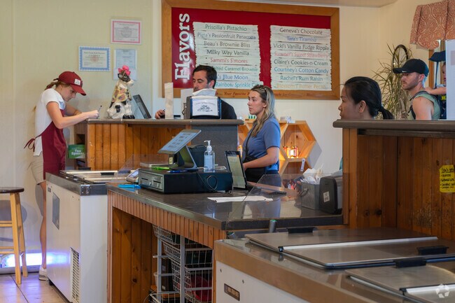 Enjoy homemade ice cream at Chester Springs Creamery at Milky Way Farm in Uwchaln.