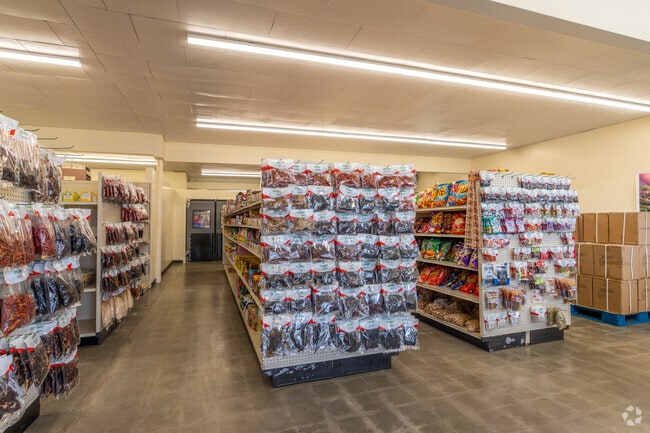 Quincy features several local grocery stores.