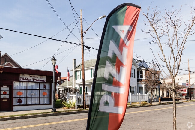 Everything from pizza to American cuisine can be found in Jermyn, PA.