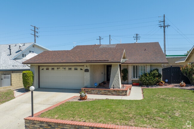 A single-family home is a great place to raise a family in West Carson.