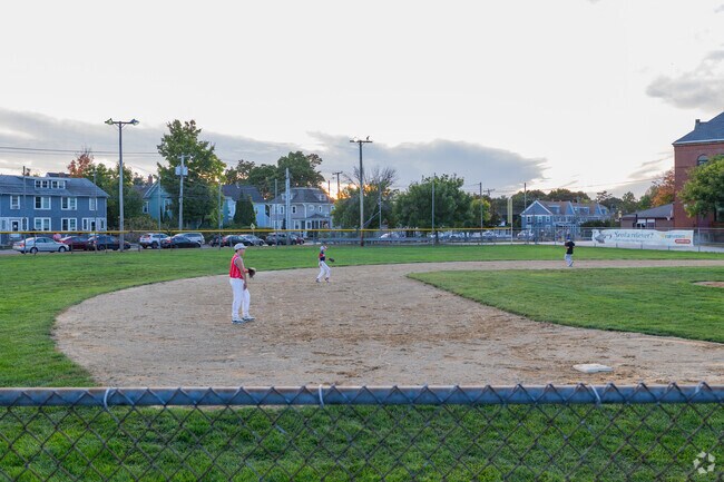 You can find local baseball teams playing at Holman Stadium in Northwest Nashua.