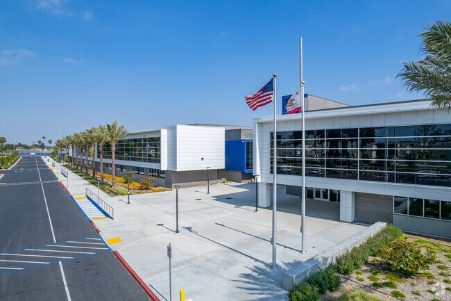 Chino High School is one of the four regular high schools in the district.