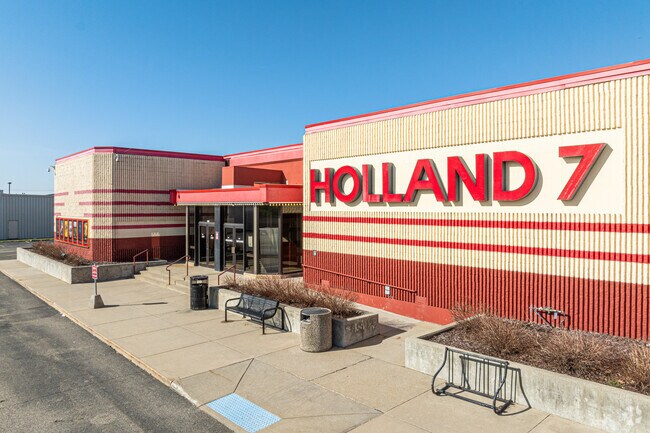 Rosa Parks Green residents who want to see a movie on the big screen can go to GQT Holland 7.