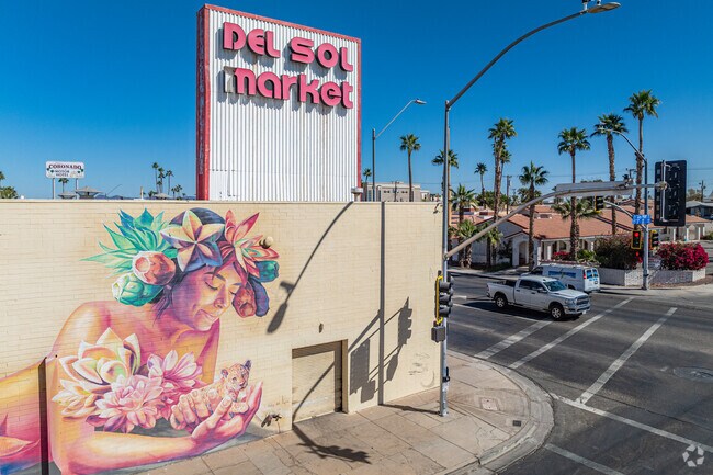 Del Sol Market is one of a few grocery options for residents of Historic Downtown Yuma.