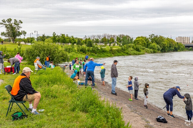 Lil Anglers Fishing Clinic and Derby is a great way to learn the ropes of fishing.
