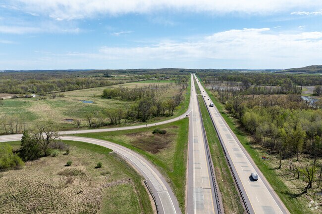 Portage residents can easily head to Madison using I-39.