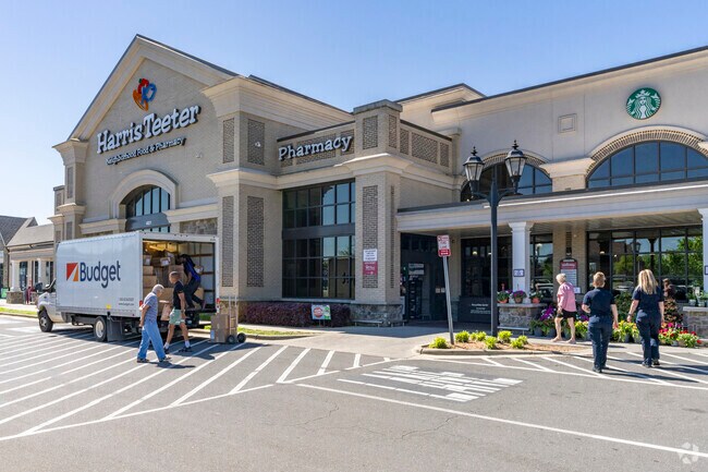 Harris Teeters is a popular grocery destination for residents of Dixie-Berryhill.