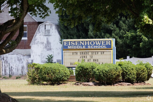 37% of students at the Eisenhower Middle School in Succasunna are proficient in math.