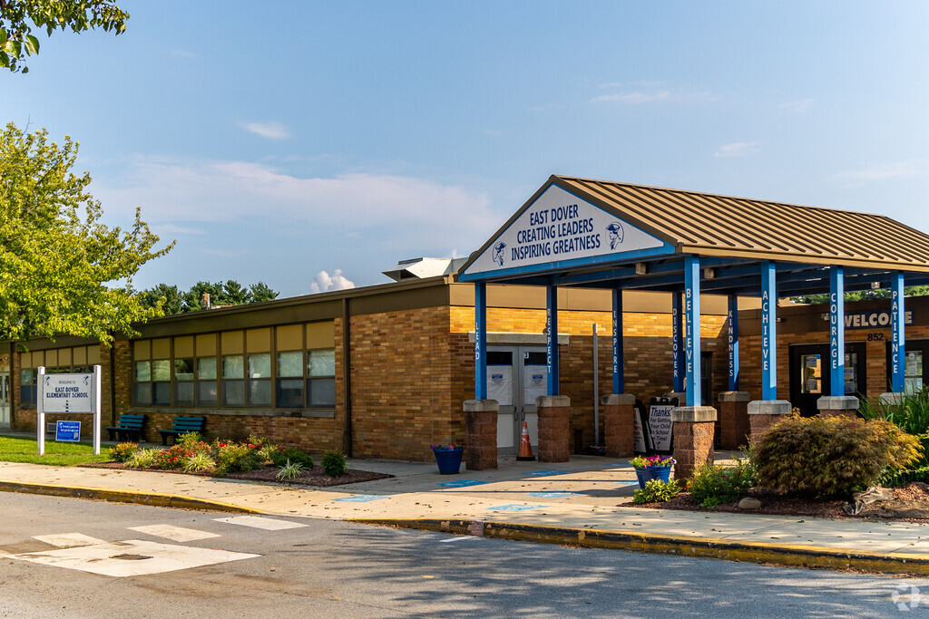 Roughly 300 students from the area attend East Dover Elementary.