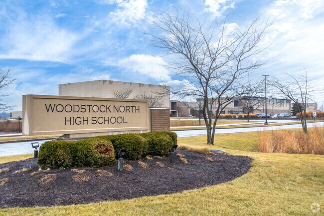 Woodstock North High School is ranked as a top 10 high school in McHenry County.