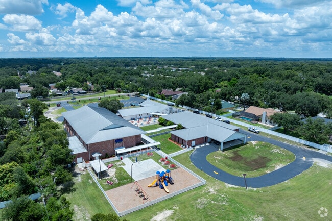 campus aerial