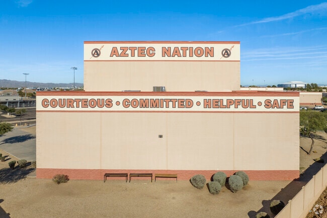 Glendale’s Copper Canyon High School gets a rating of 4/10 from GreatSchools.com.