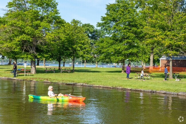 Edgewood is a vibrant an active community located along the Bush River.