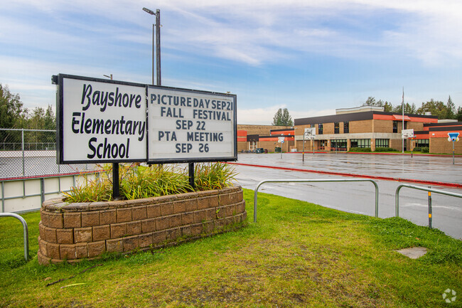 Bayshore Elementary School is a public school in Bayshore/Klatt, Anchorage.