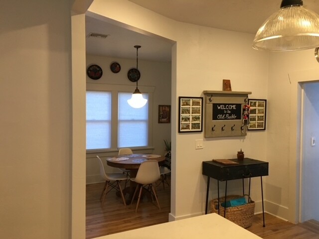 Off Kitchen Dining Area