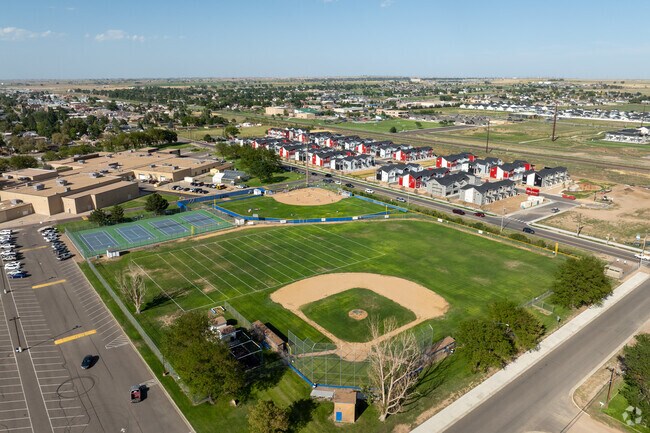 Fort Lupton High School has great academic and athletic opportunities for students.