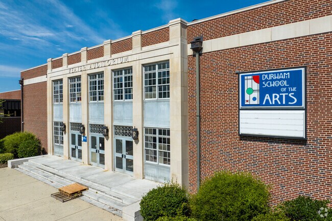 The Weaver Auditorium, located in the Durham School of the Arts, hosts all types of events.