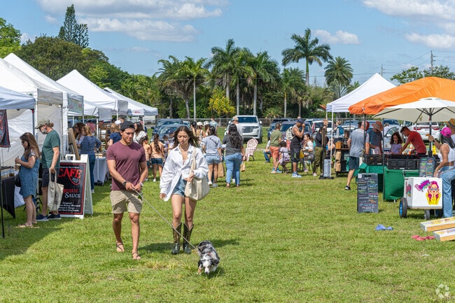 Southwest Ranches Community Farmer's Market happens every Saturday next to Green Meadows.