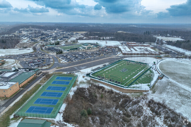 Pine-Richland Middle School is a safe place for students to learn.