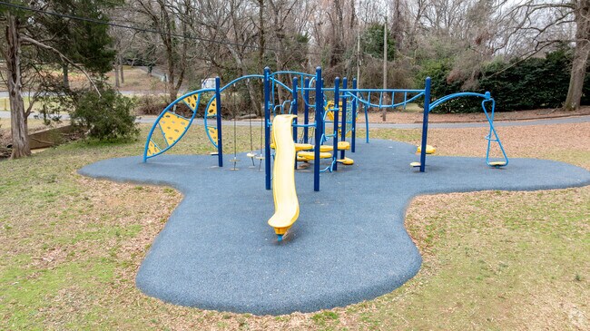 A modern playground is on campus at Adventist Christian Academy.