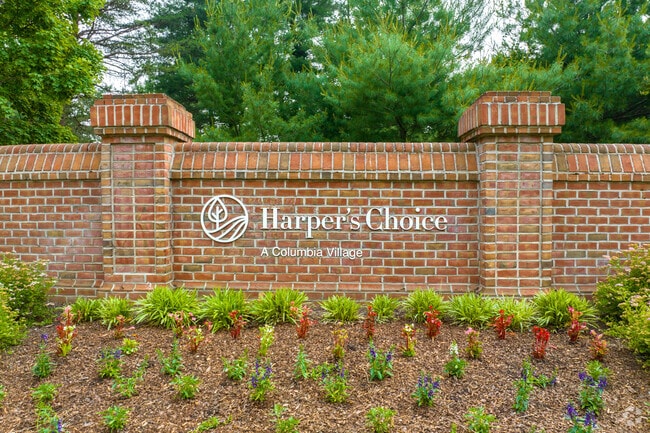 Harper's Choice is in the northwest part of Columbia.