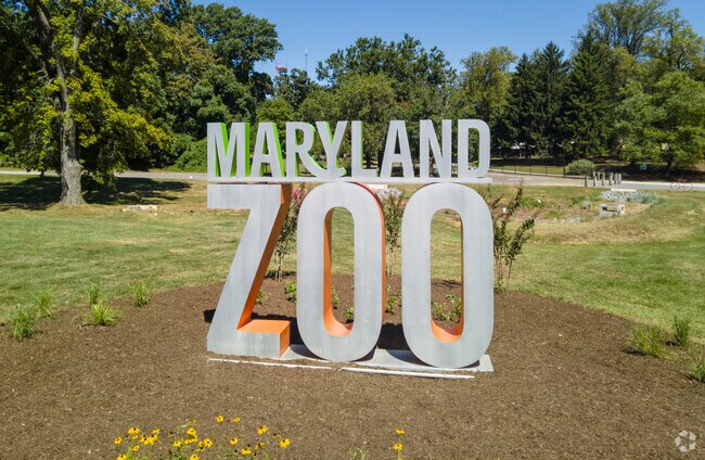 Druid Hill Park features the Maryland Zoo just minutes from Panway-Braddish.