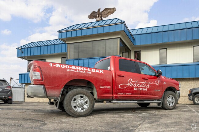 Among other construction companies, Interstate Roofing is another known employer in Onalaska.