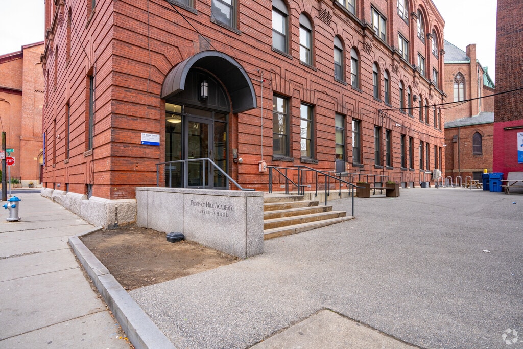 The Prospect Hill Academy Charter School in Cambridge has an overall grade of B+ on Niche.