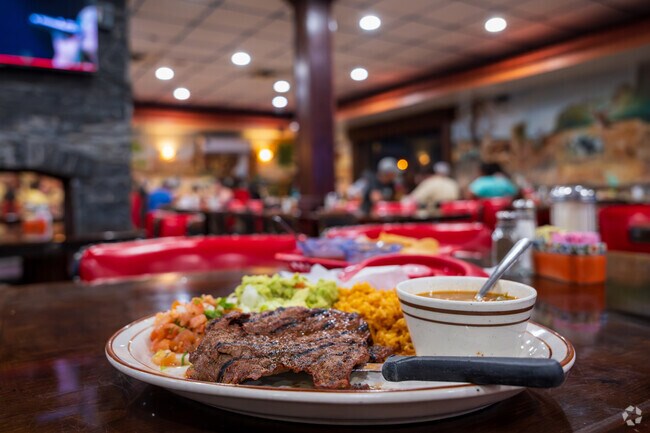 Mexican restaurants and taverns are popular in Alice.