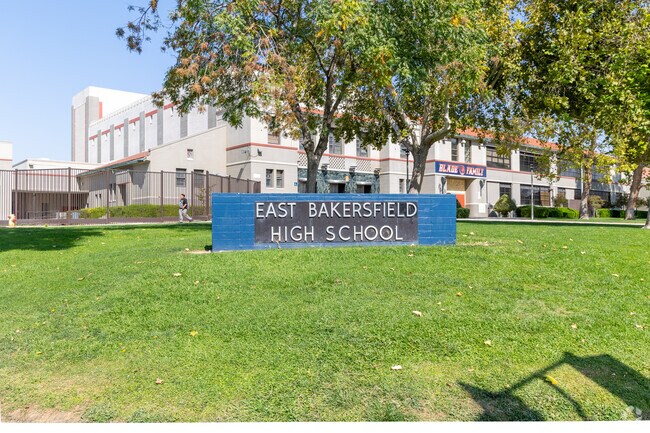 Local kids might attend East Bakersfield High School in Hillcrest.