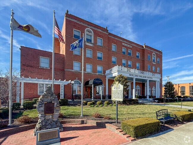 The Boiling Wilson hotel is one of the most instantly recognizable historic buildings in Wytheville.