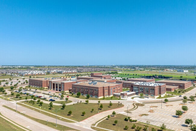 V. R. Eaton was opened in 2015 and is an excellent school in Hurst.