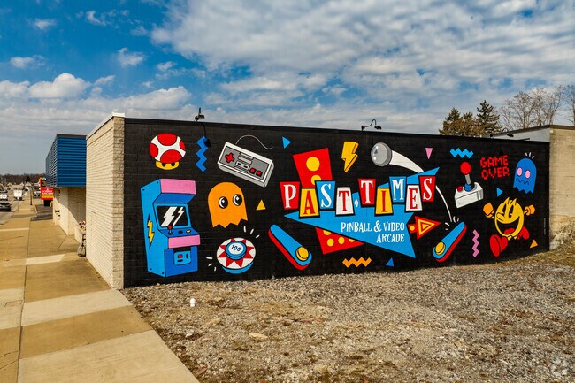 Pinball fans come from all over to play pinball and video games at Past Times Pinball and Video Arcade in Girard, Ohio.