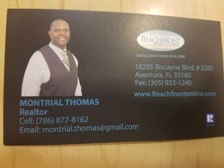 Montrial Thomas